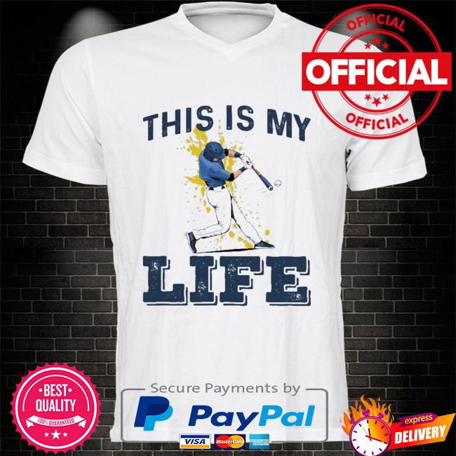 Baseball this is my life shirt