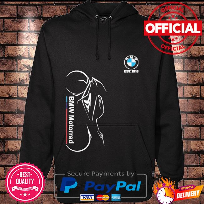 BMW Motorrad est 1916 Hoodie black