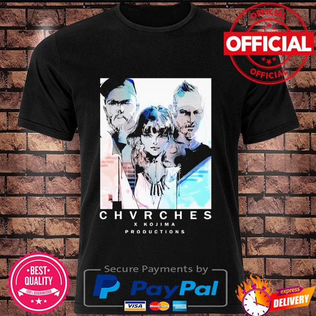 Chvrches x kojima productions death stranding shirt