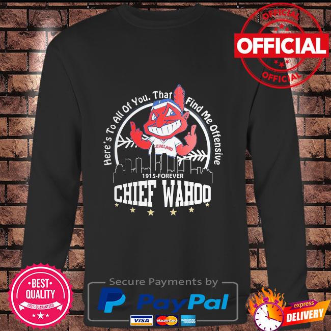 Cleveland Indians Chief Wahoo shirt - T-Shirt AT Fashion LLC