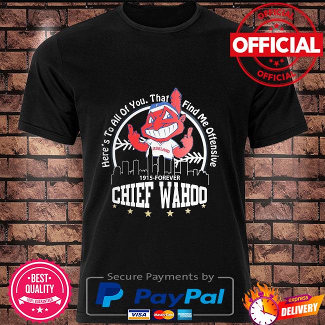 chief wahoo shirt