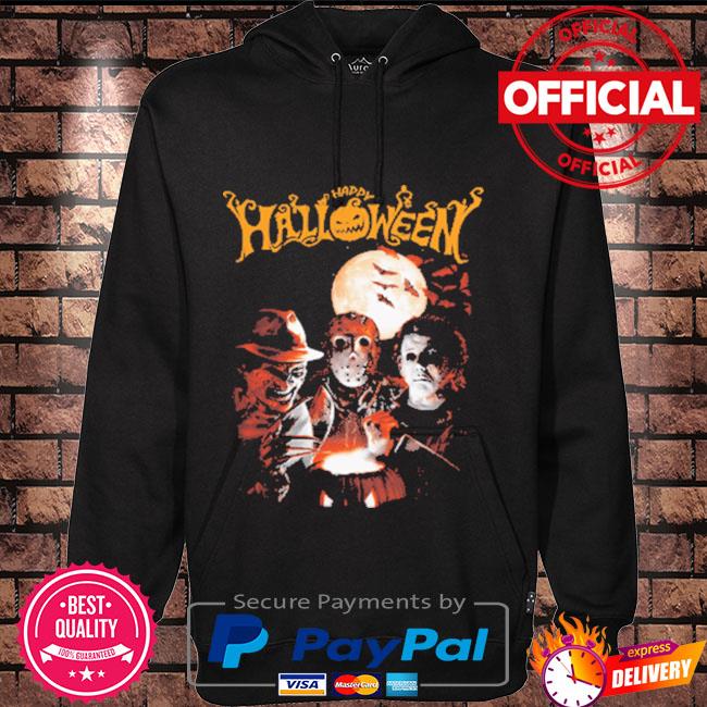 Jason michael myers freddy krueger Pittsburgh Steelers happy halloween shirt,  hoodie, sweater, long sleeve and tank top