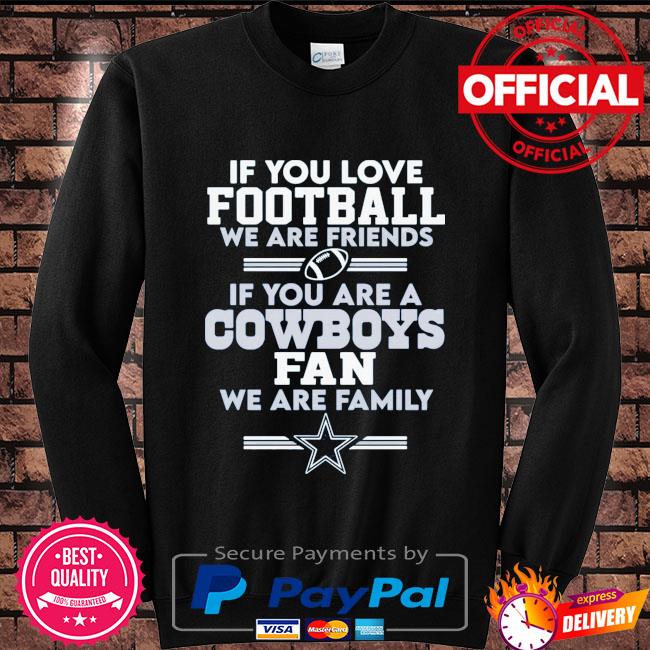 Dallas Cowboys Shirt, You Only Live Once Live It As A Cowboys Fan