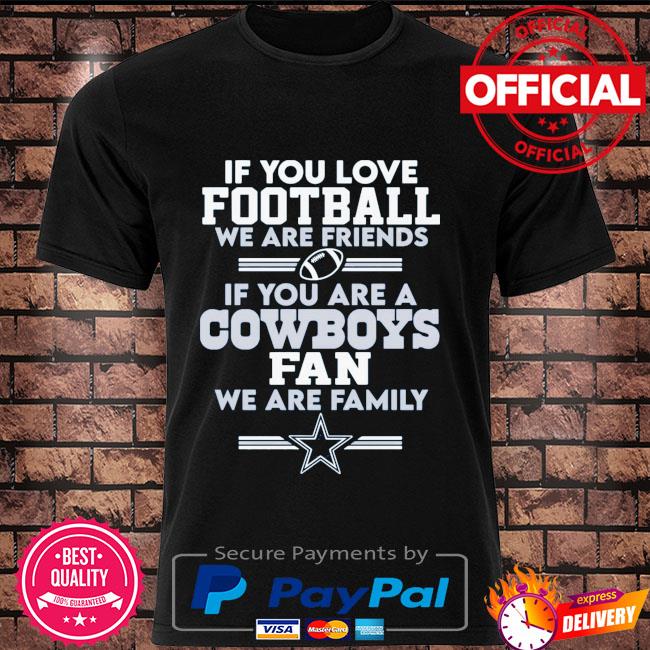 dallas cowboys fan shirt