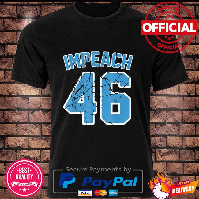 Impeach 46 Anti Biden Vintage Shirt