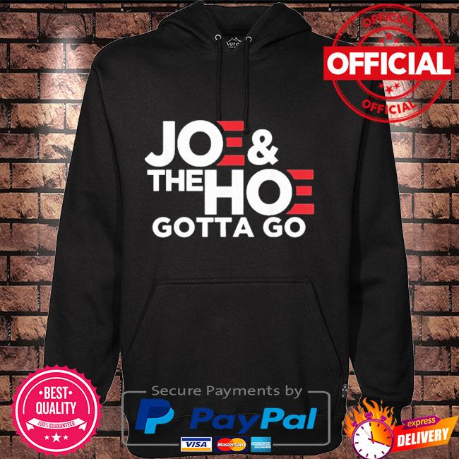 Joe's gotta go meme biden Hoodie black