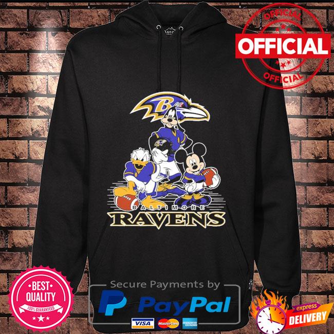 Baltimore Ravens: Mickey Mouse 2021 - Officially Licensed NFL