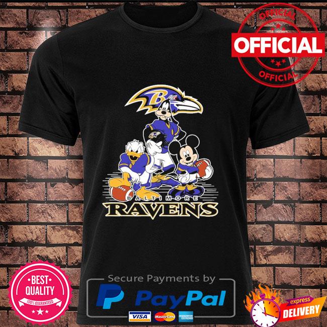 Mickey Mouse And Football Ravens Team Super Bowl shirt, hoodie