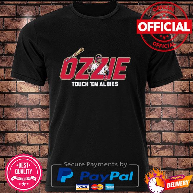 Official Ozzie albies shirt, hoodie, tank top, sweater and long