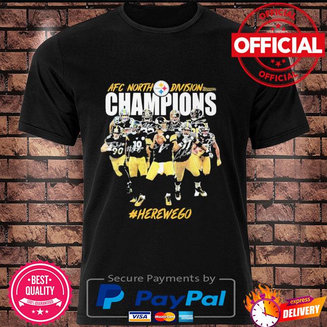 Pittsburgh steelers Afc North division Champions #herewego