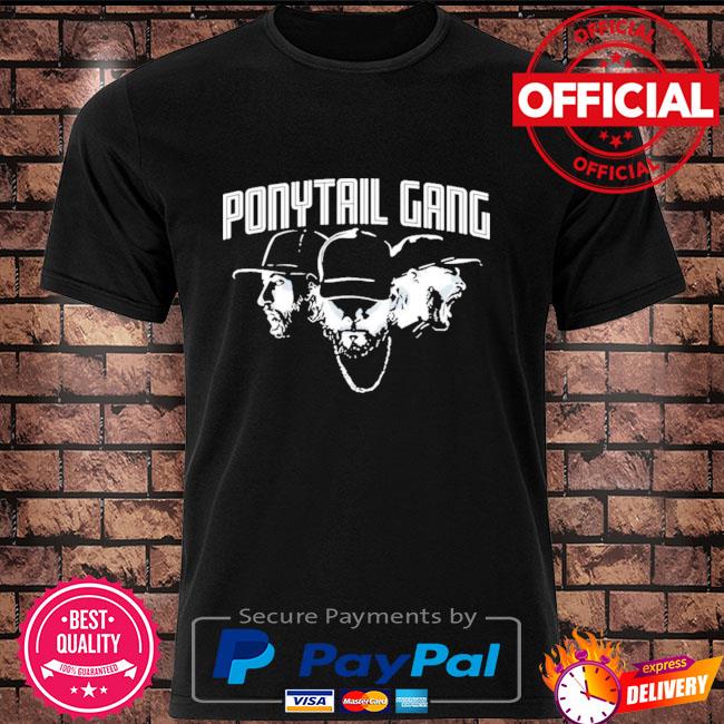 Michael Kopech Craig Kimbrel and Liam Hendriks Ponytail Gang shirt - T-Shirt  AT Fashion LLC