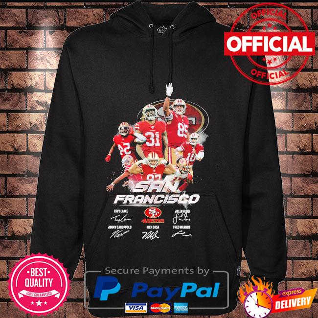 Official Nick Bosa San Francisco 49ers Hoodies, 49ers Nick Bosa