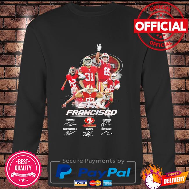 San francisco 49ers trey lance trey area shirt, hoodie, sweater and long  sleeve