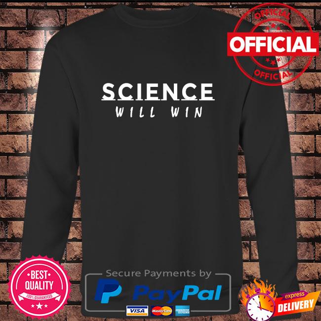 science will win shirt
