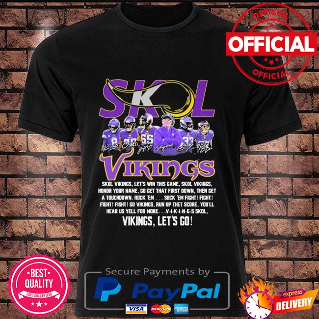 On sundays we skol Vikings shirt, hoodie, sweater, long sleeve and tank top