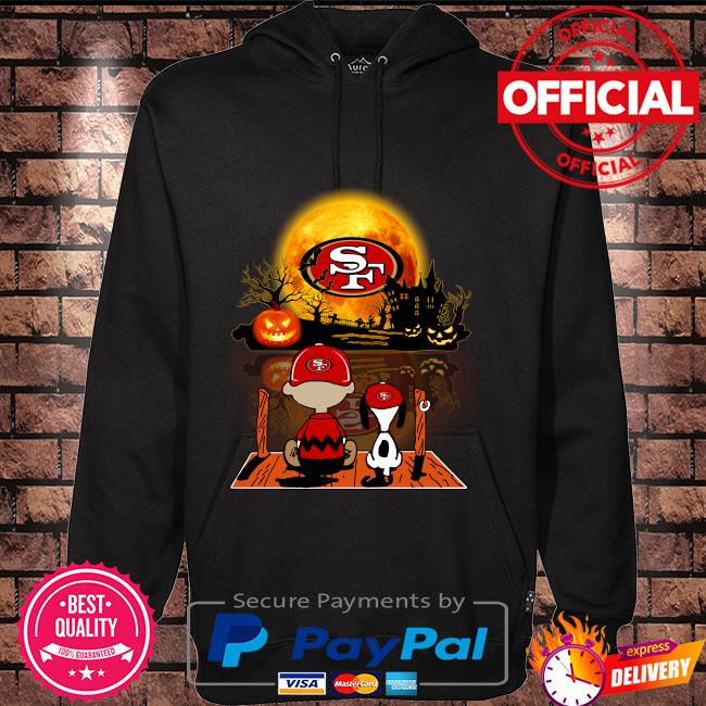 Official snoopy and Charlie brown just a girl who loves fall and 49ers  T-shirt, hoodie, tank top, sweater and long sleeve t-shirt