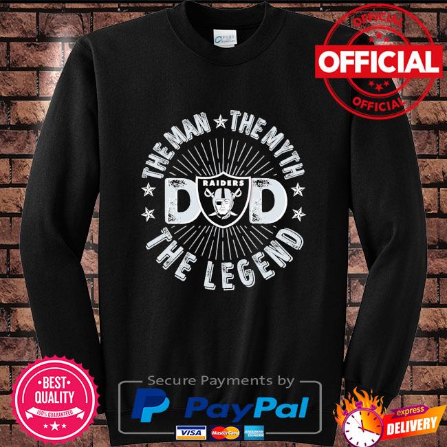 Las Vegas Raiders Best Dad Ever Fathers Day shirt, hoodie, sweater, long  sleeve and tank top