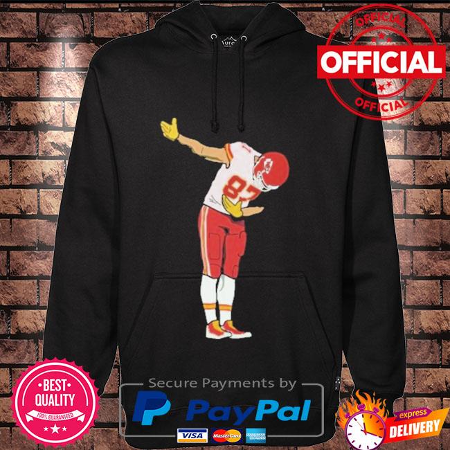 Travis Kelce Kansas city Chiefs 2021 Hoodie black