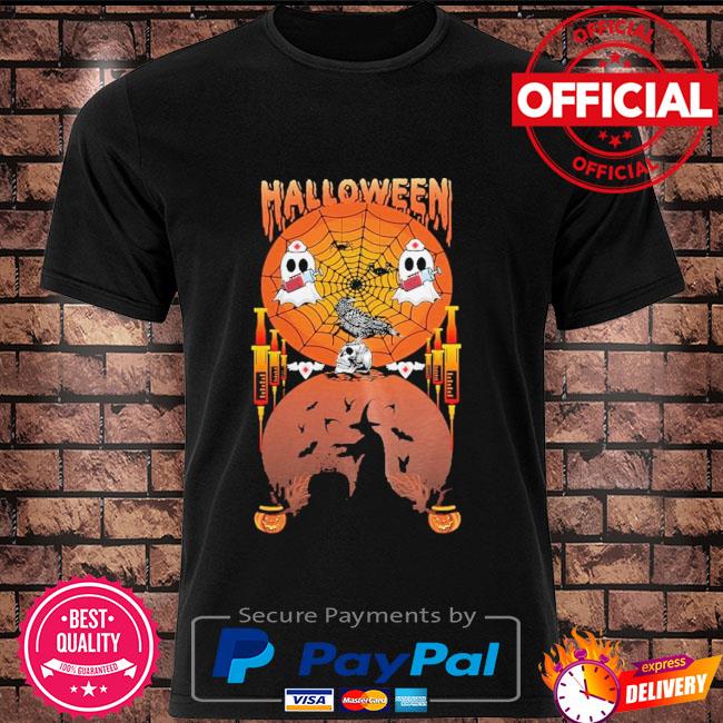 Witch Boo Halloween Moon shirt