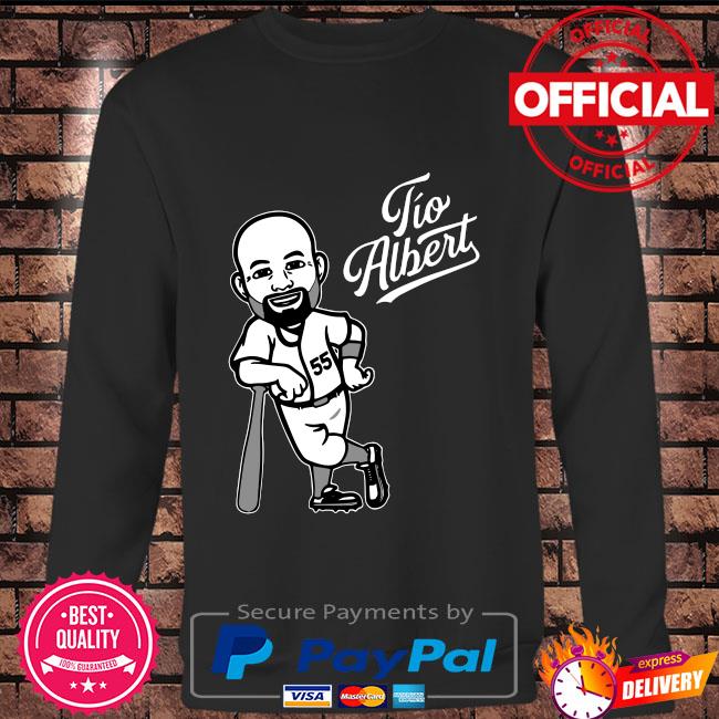Tio Albert-Albert Pujols Los Angeles Dodgers T-Shirt, hoodie