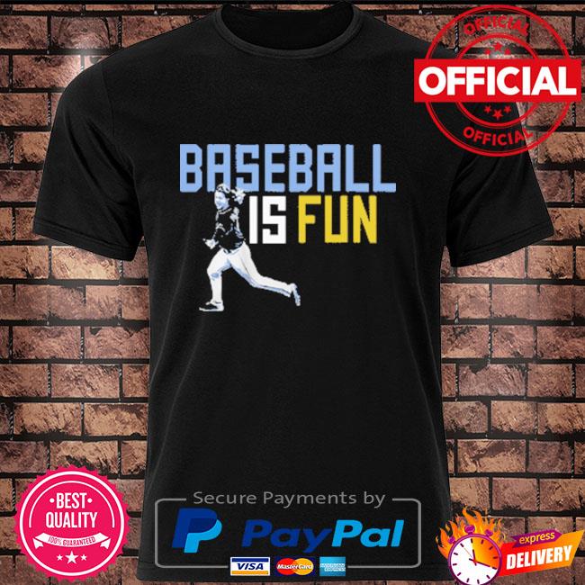 Brett phillips baseball is fun shirt