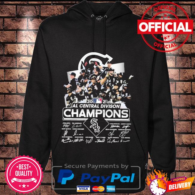 The Chicago White Sox AL Central Division Champions 2021 Shirt, hoodie,  sweater, long sleeve and tank top