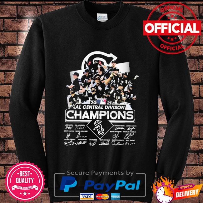 The Chicago White Sox AL Central Division Champions 2021 Shirt, hoodie,  sweater, long sleeve and tank top