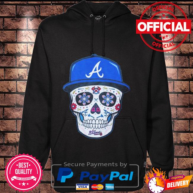 Chris Martin Atlanta Braves Sugar Skull Tee Shirt, hoodie, sweater, long  sleeve and tank top
