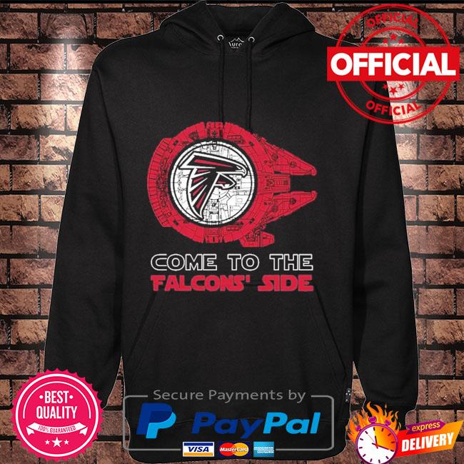 atlanta falcons sweatshirt black