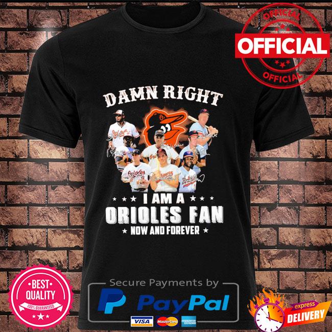 Baltimore Orioles Fans T-Shirts for Sale