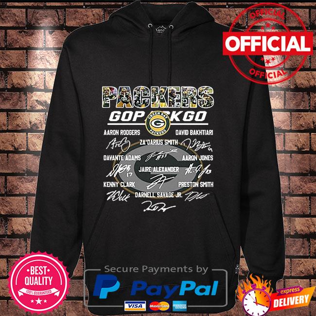 Green Bay Packers David Bakhtiari Shirt, hoodie, sweater, long