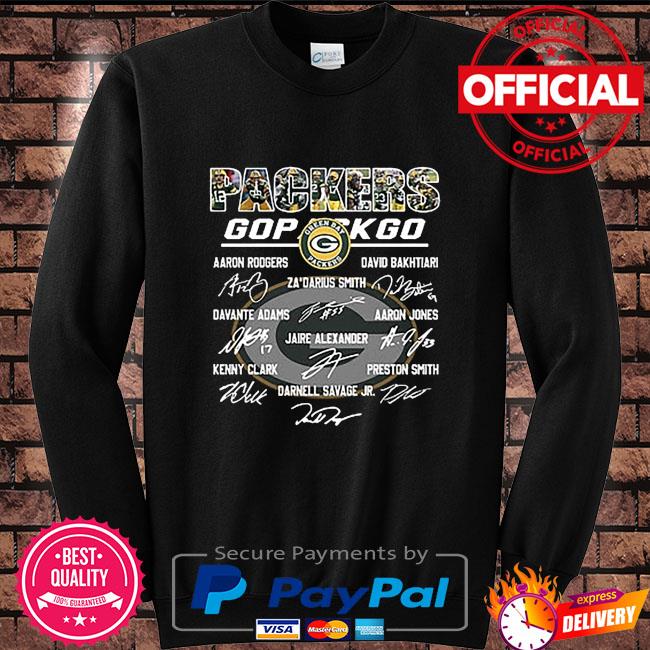 Go Pack Go Logo Green Bay T-shirt, hoodie, sweater, long sleeve and tank top