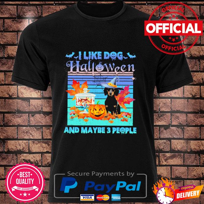 I like Dog Dachshunds Halloween and maybe 3 people vintage shirt