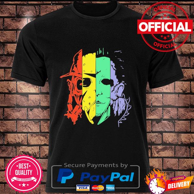 Astros Shirt Freddy Jason Leatherface Michael Myers Ramones