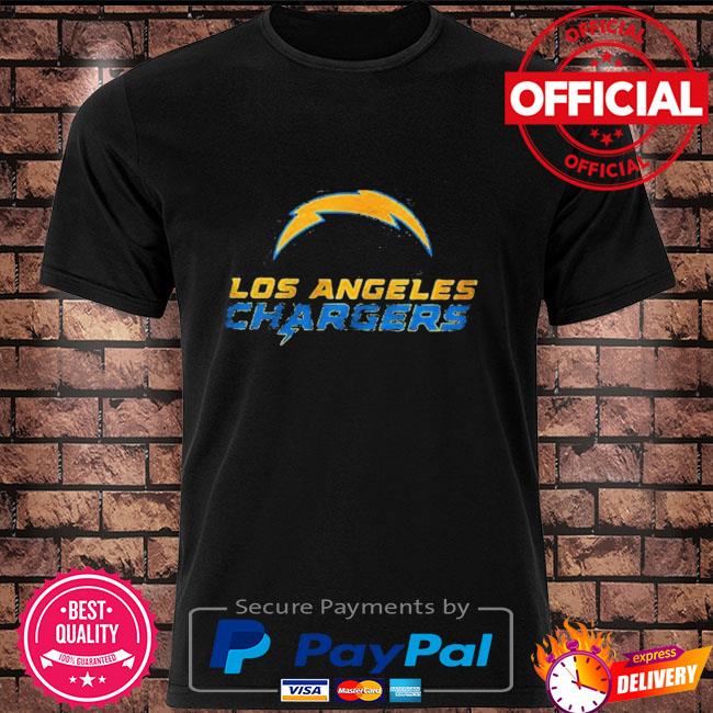 Logo Los Angeles Chargers shirt