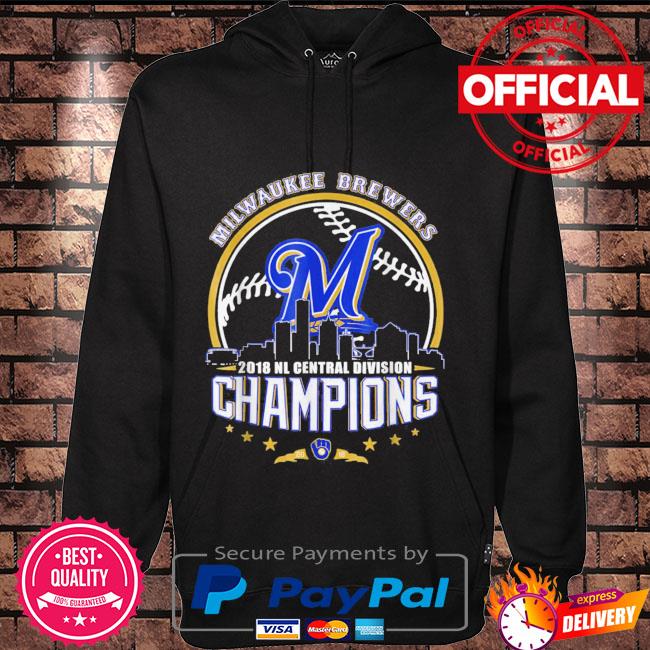Milwaukee Brewer NL Central Division Champions 2023 shirt, hoodie, sweater,  long sleeve and tank top