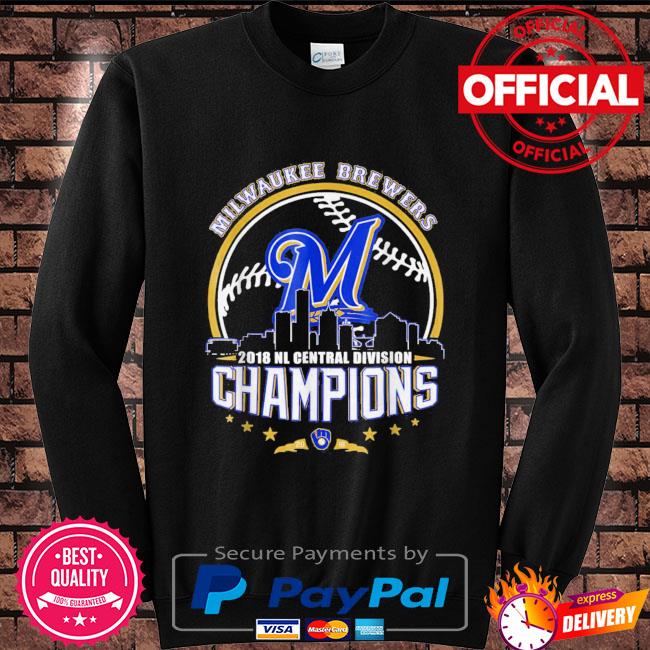 Milwaukee Brewers sport city 2023 NL Central Division Champions T-shirt,  hoodie, sweater, long sleeve and tank top