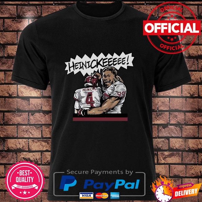 Official Taylor Heinicke and Chase Young Shirt - Tshirt-center