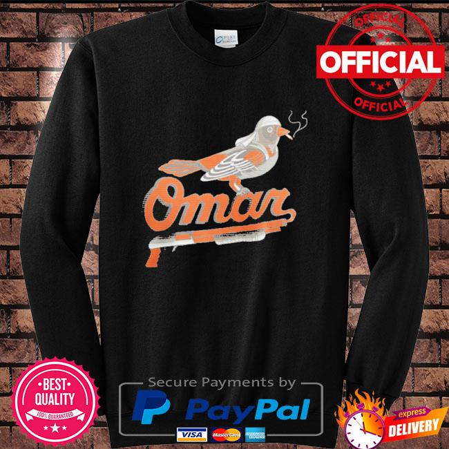 Baltimore orioles omar little T-shirts, hoodie, sweater, long sleeve and  tank top