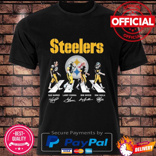 Bleached Steelers 