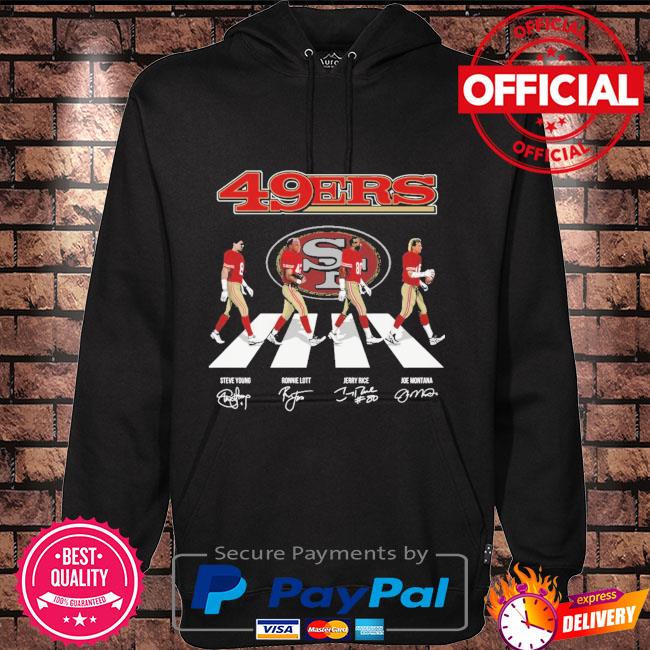 49ers sweatshirt black