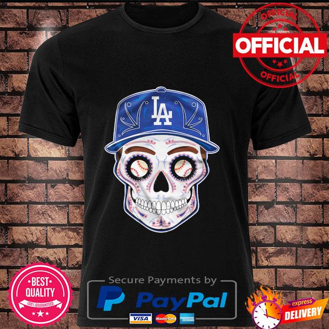 Los angeles dodgers Skull | Essential T-Shirt