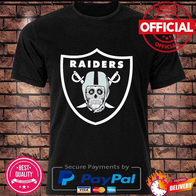 Skull Oakland Raiders Logo Shirt, hoodie, sweater, long sleeve and tank top