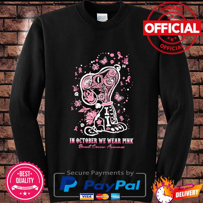 We wear Pink Breast cancer awareness Eagles Football shirt, hoodie,  sweater, long sleeve and tank top