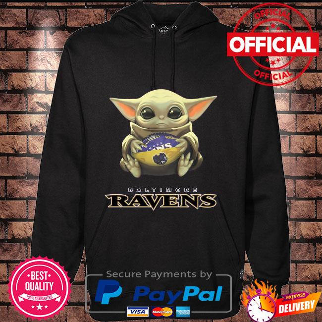 NFL Shop Baltimore Ravens Black RFLCTV Shirt, hoodie, sweater, long sleeve  and tank top