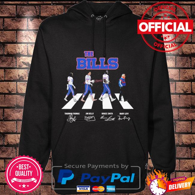 The Buffalo Bills Abbey Road shirt, hoodie, sweater, long sleeve and tank  top