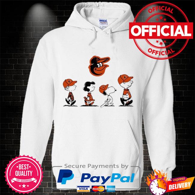 The Peanuts just a girl who loves fall and Baltimore Orioles shirt, hoodie,  sweater, long sleeve and tank top