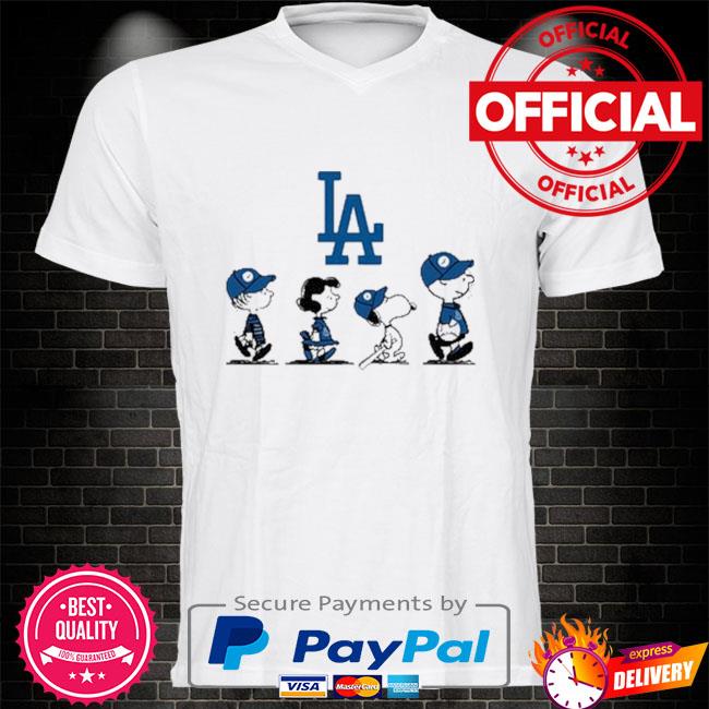 Snoopy and Charlie Brown Los Angeles Dodgers shirt, hoodie, sweatshirt and  tank top