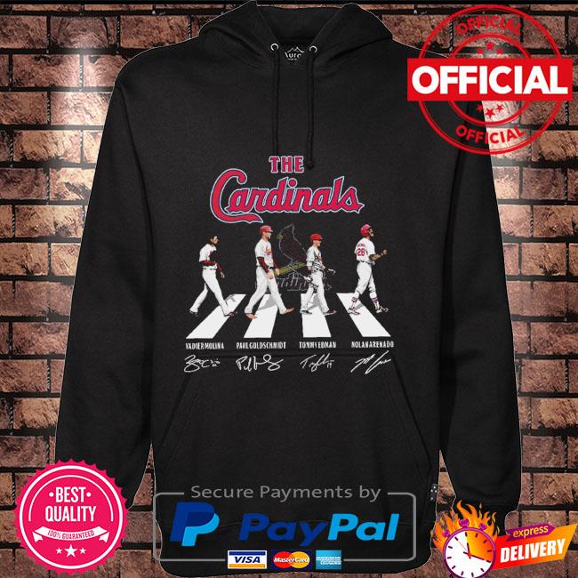 St. Louis Cardinals abbey road signatures 2022 St. Louis Cardinals shirt,  hoodie, sweater, long sleeve and tank top