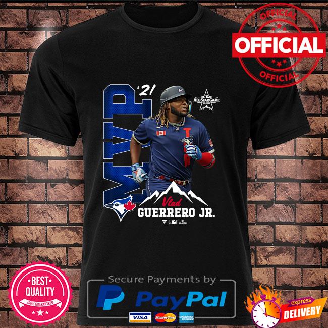 Vladimir Guerrero Jr. Toronto Blue Jays 2021 MLB All Star Game MVP shirt -  Trend T Shirt Store Online